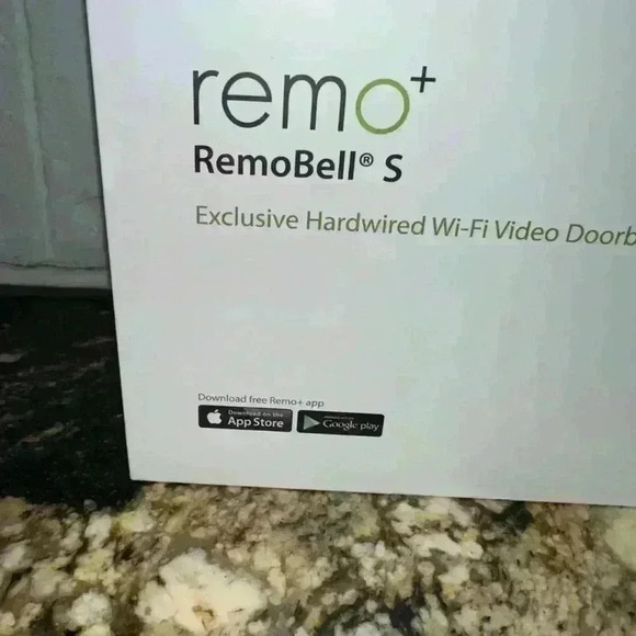 NEW!! 
Remo+ Doorbell, Security, Gray - Picture 2 of 16